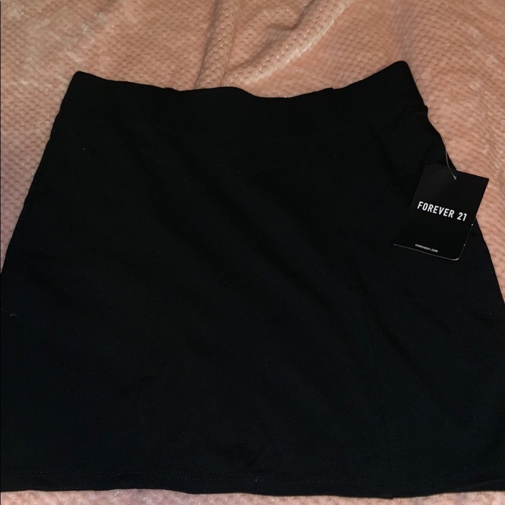 Black pencil shirt